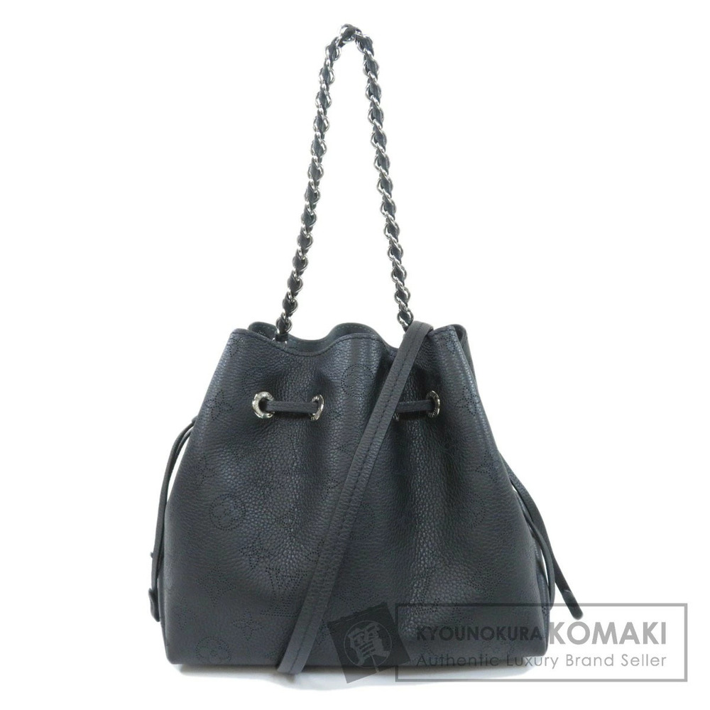 Louis Vuitton Bella Mahina Handbag Leather